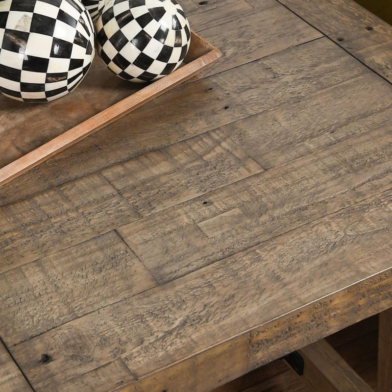 Carbon Loft Pallero Reclaimed Pine End Table