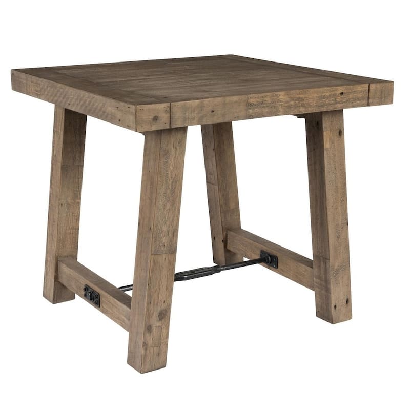 Carbon Loft Pallero Reclaimed Pine End Table