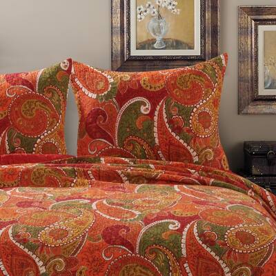 Buy Paisley Pillow Shams Online At Overstock Our Best Bed Sheets