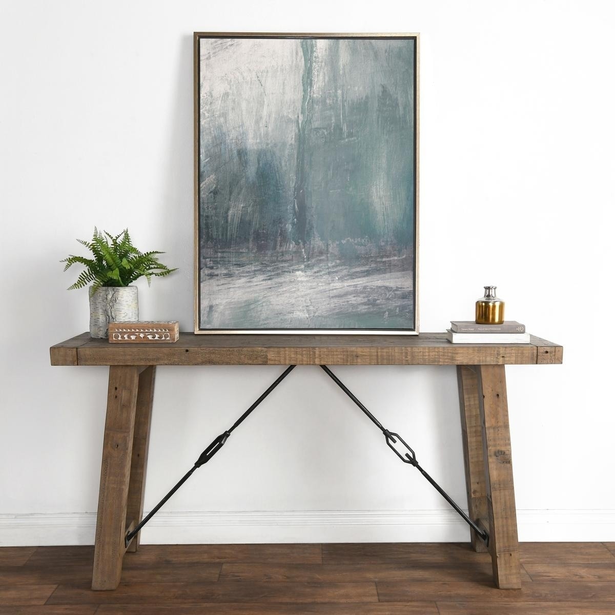 Carbon Loft Pallero Reclaimed Pine Console Table