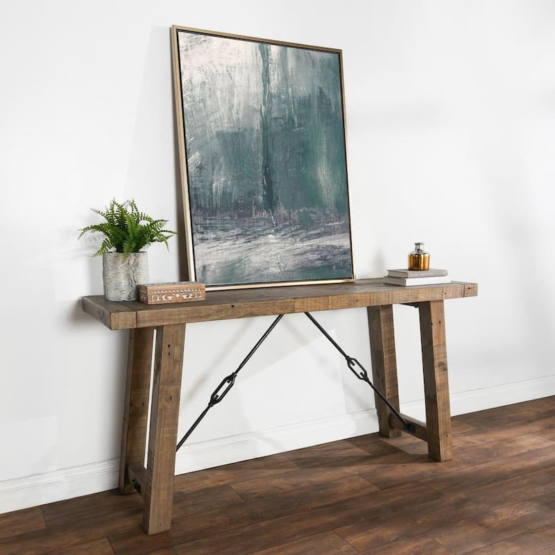 Carbon Loft Pallero Reclaimed Pine Console Table