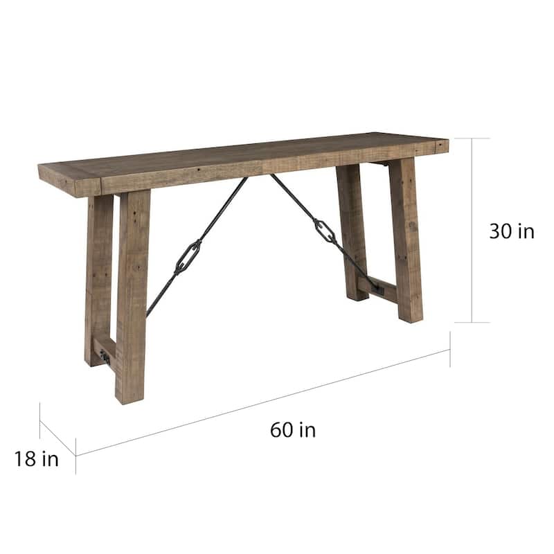 Carbon Loft Pallero Reclaimed Pine Console Table