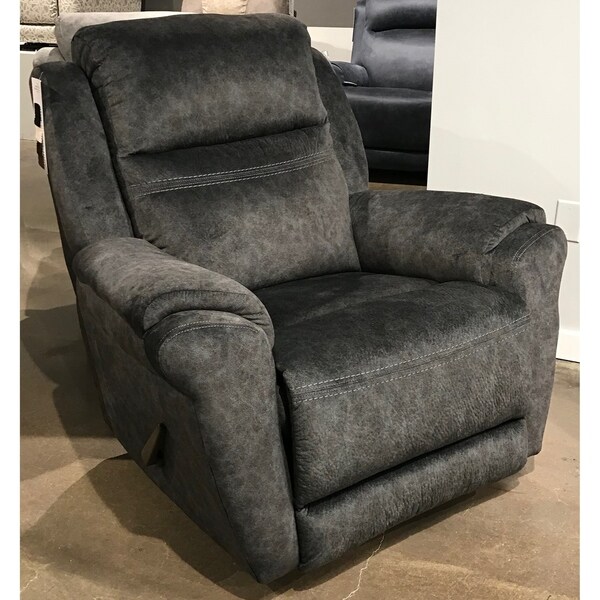 Gold Metal Rocker Recliner