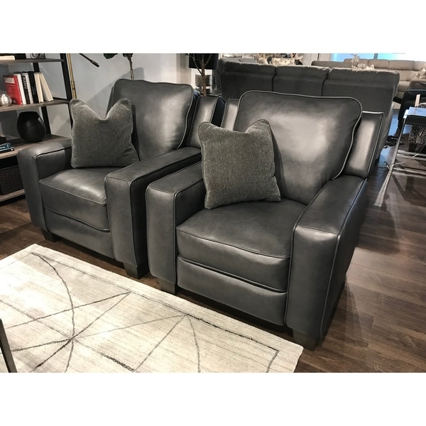 Primrose Park Power Headrest Hi-Leg Recliner
