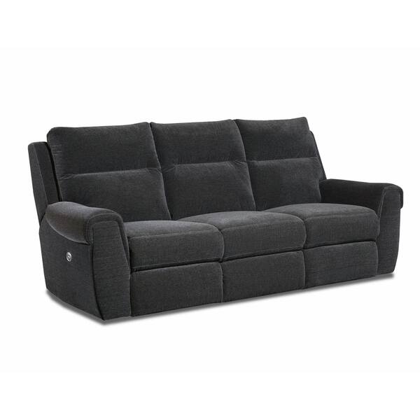 Shop Braxton Power Headrest Double Reclining Sofa Free Shop Braxton Power Headrest Double Reclining Sofa Free