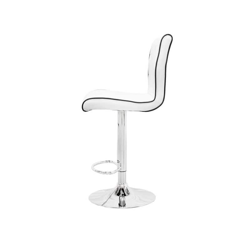 Best Master Furniture Stud Tufted Swivel Bar Stools (Set of 2)