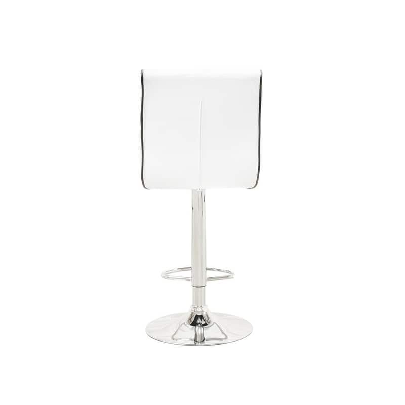 Best Master Furniture Stud Tufted Swivel Bar Stools (Set of 2)