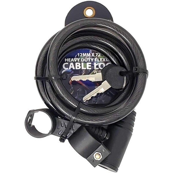 extra long cable lock