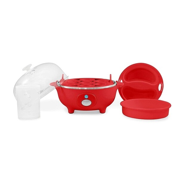 red egg cooker