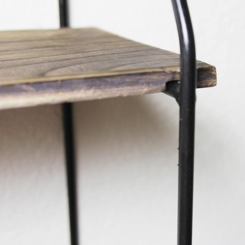 Porch & Den Boxwood Wooden 2-tier Floating Shelves