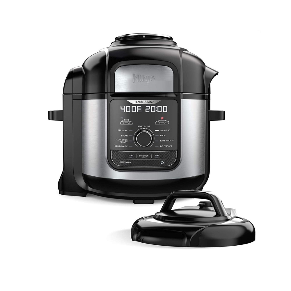 Della 12 Quart 1600-Watt Electric Pressure Cooker Multi-Functional Timer  Slow Cook XL (Stainless Steel) - Bed Bath & Beyond - 15874382