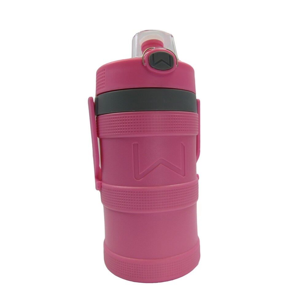 BergHOFF Leo 16.9oz Pink Thermal Flask