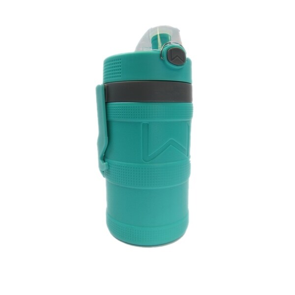 Wellness Foam Insulated Water Bottle with Carry Handle and Hook 64 oz ...