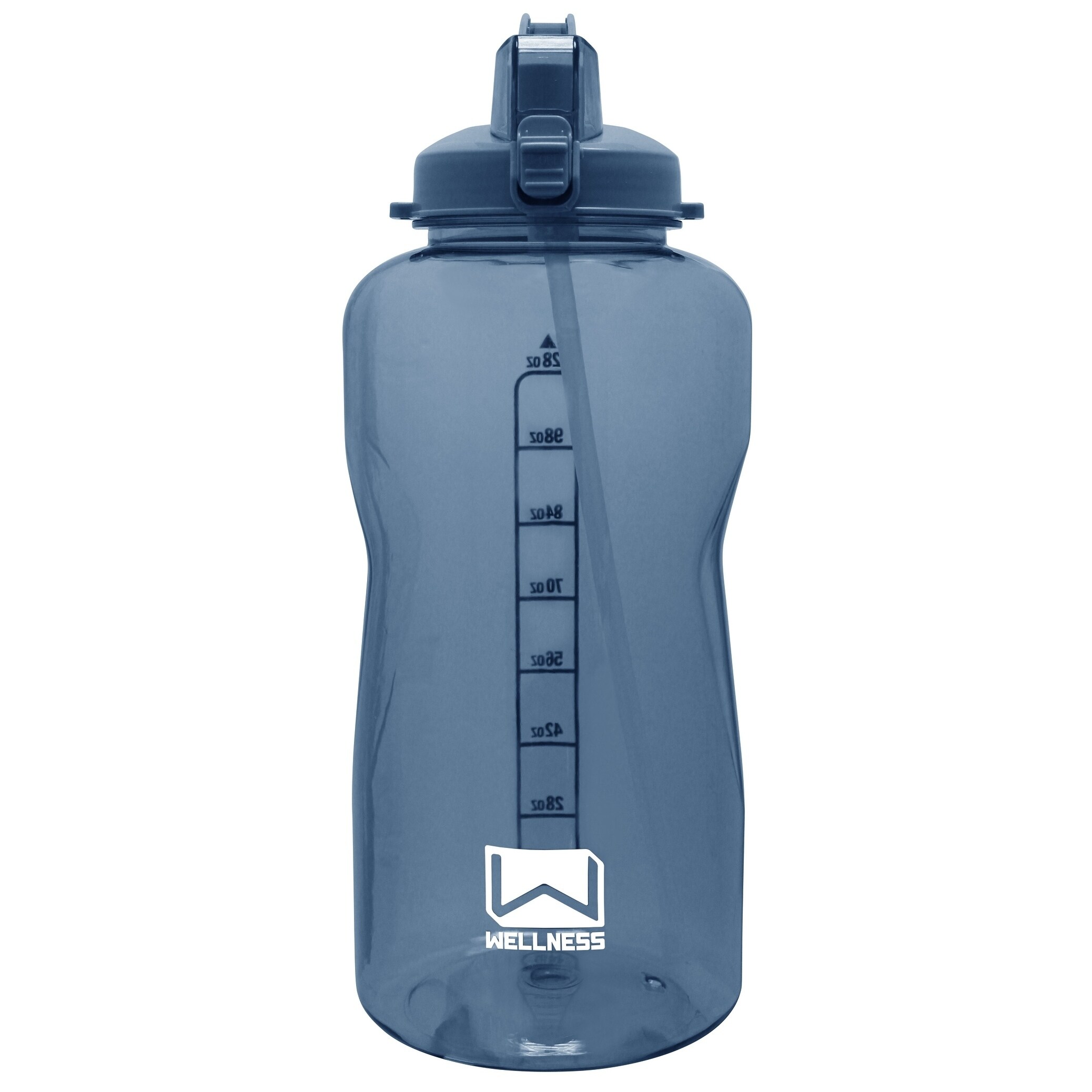 Giant Gallon Water Bottle with Carry Handle & Straw 128 oz. - Pink - 128 Oz.  - Bed Bath & Beyond - 28821125
