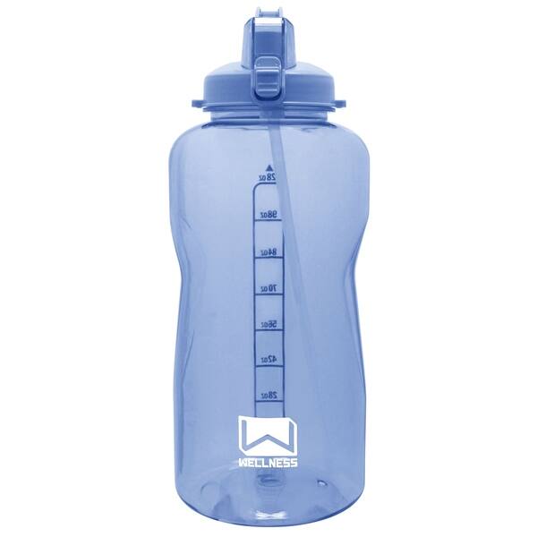 Giant Gallon Water Bottle with Carry Handle & Straw 128 oz. - Pink - 128  Oz. - Bed Bath & Beyond - 28821125