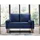 preview thumbnail 2 of 7, Lowery Velvet Kitts Classic Chesterfield Sofa