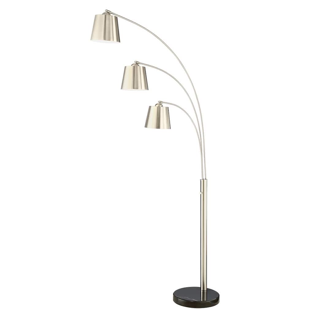 Quana 3 Light Arch Lamp