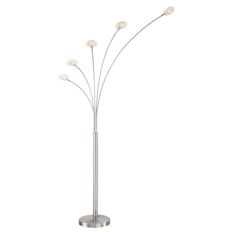 Zale 5 Light Arch Lamp
