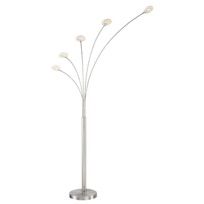 Zale 5 Light Arch Lamp