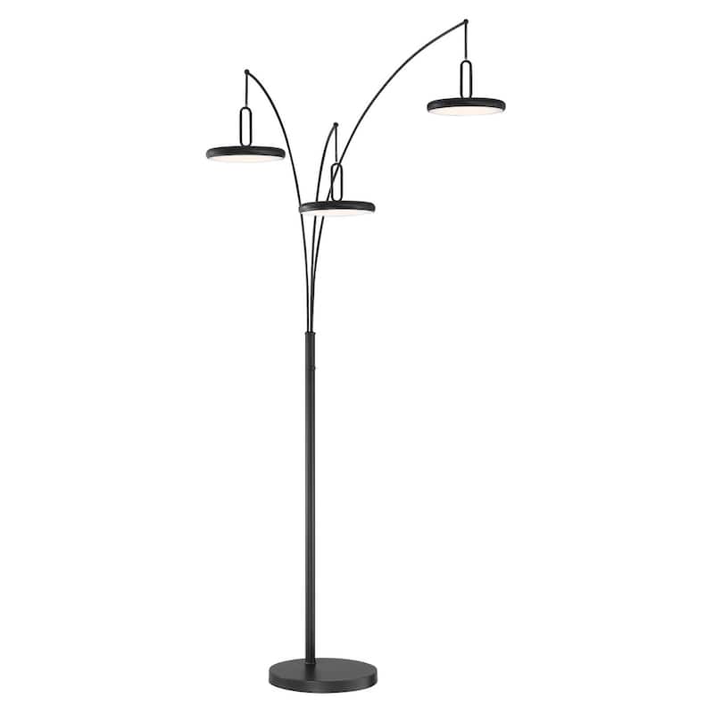 Sailee 3 Light Arch Lamp