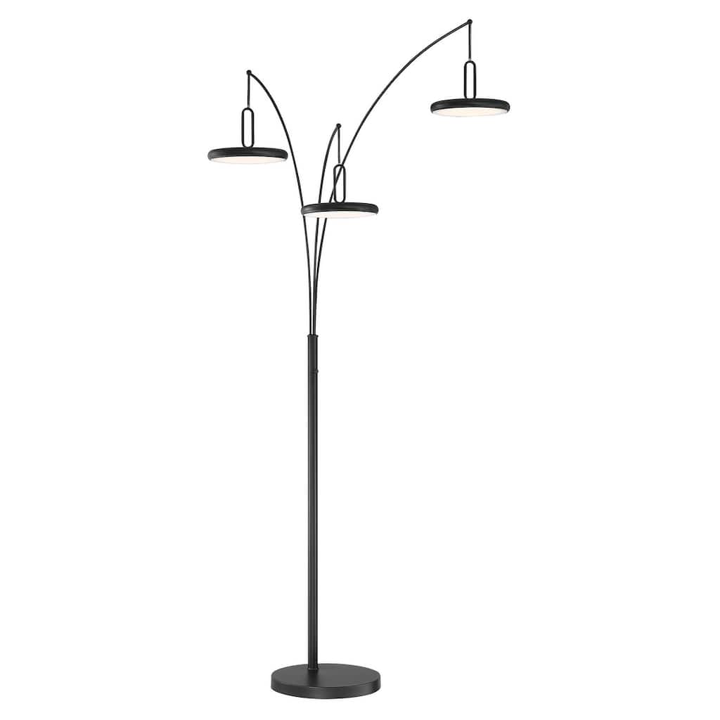 Sailee 3 Light Arch Lamp