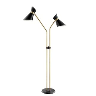 Jared 2 Light Floor Lamp