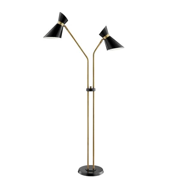 slide 1 of 1, Jared 2 Light Floor Lamp