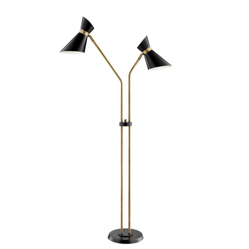 Jared 2 Light Floor Lamp