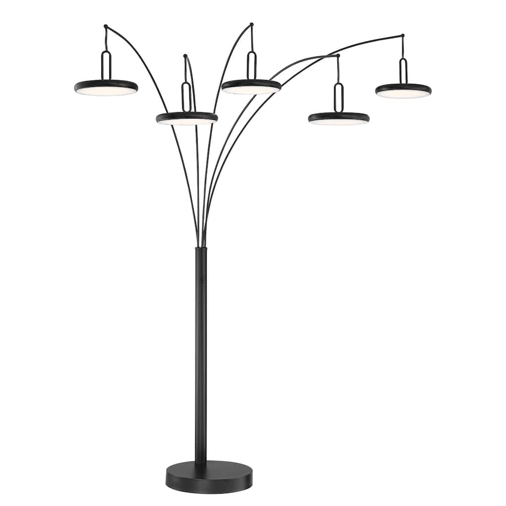 Sailee 5 Light Arch Lamp