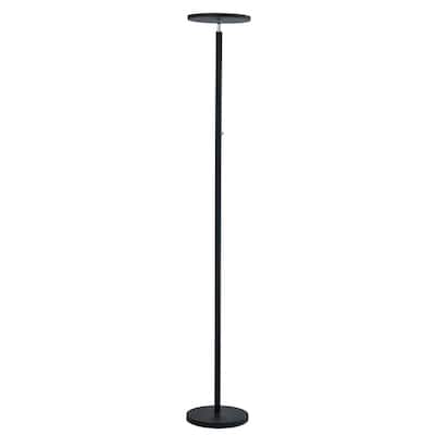 Monet Torchiere Lamp