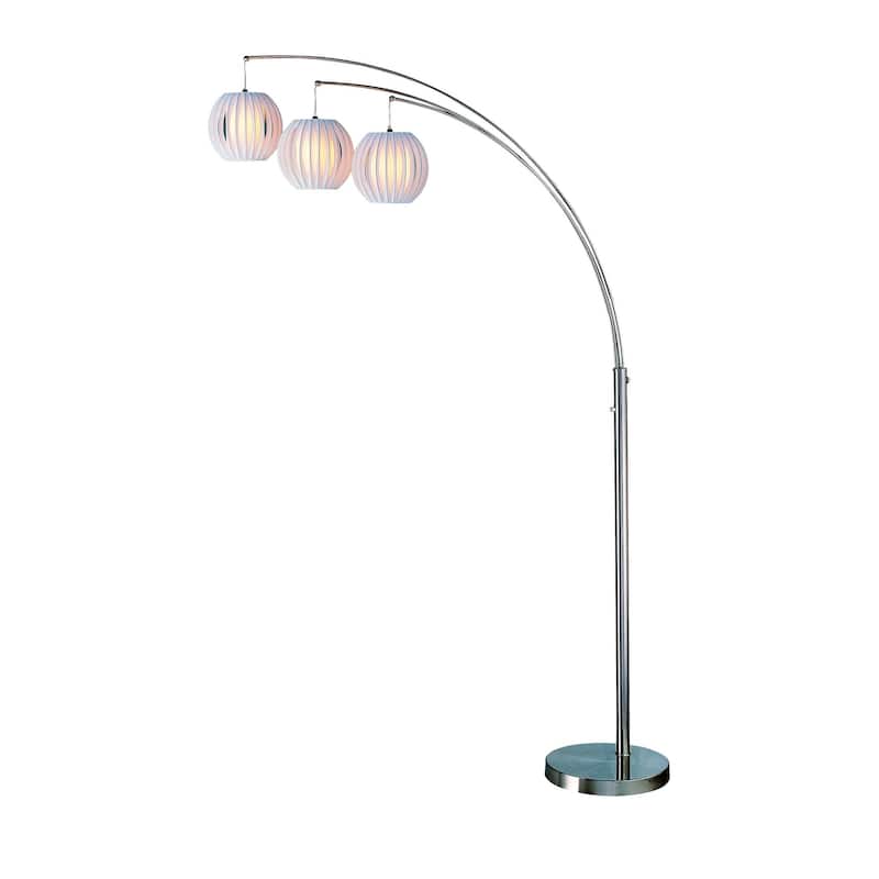 Deion 3 Light Arch Lamp