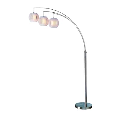 Deion 3 Light Arch Lamp