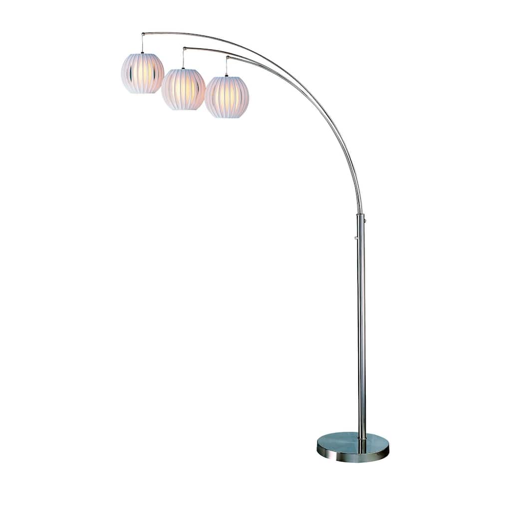 Deion 3 Light Arch Lamp