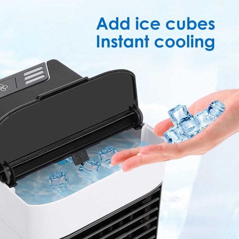 ice cube cooler fan