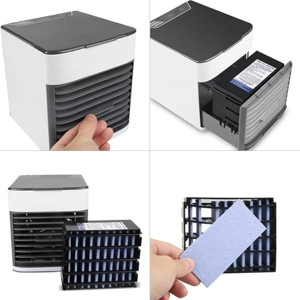 Shop Portable Air Conditioner Cooler Fan Air Cooler Desktop