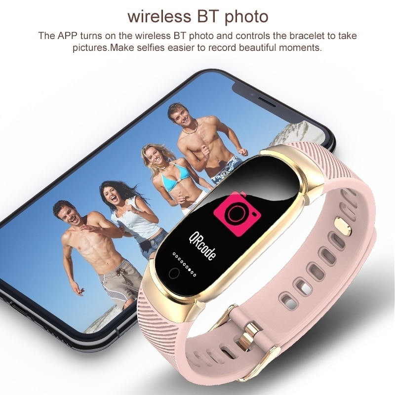 smart bp hr health watch