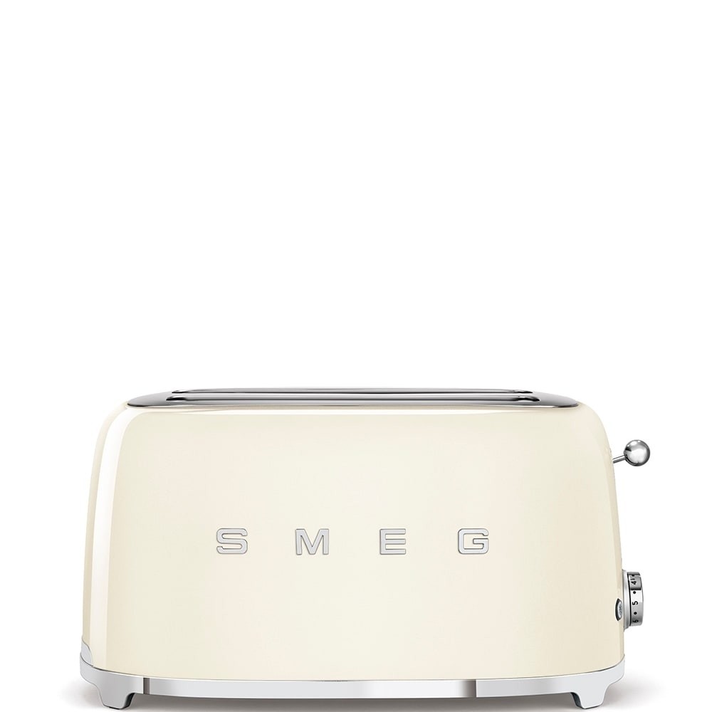 Smeg50's Retro Style Aesthetic 4 Slice Smeg 2 Slice Toaster Pastel Green at