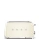 preview thumbnail 1 of 1, SMEG 4-Slice Toaster TSF02