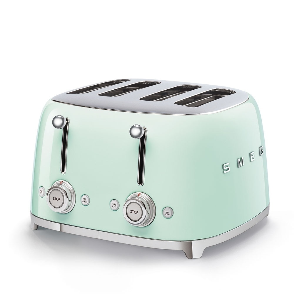 4 slice toaster with retractable cord