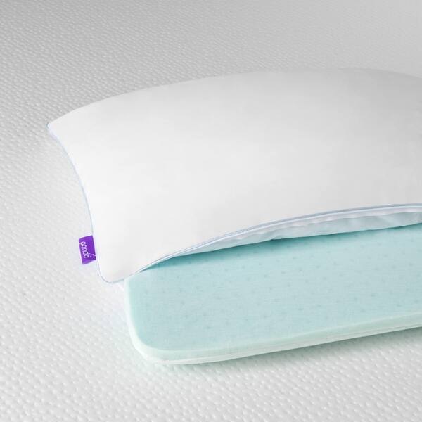 Shop Solace Sleep Reversible Memory Foam Pillow One Side Molded