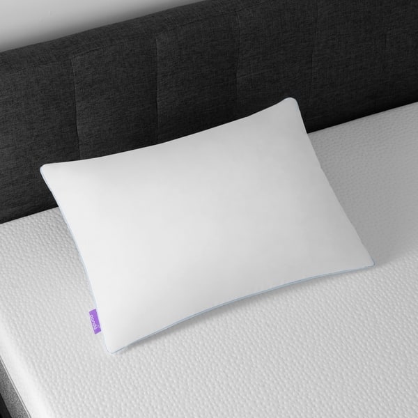 Shop Solace Sleep Reversible Memory Foam Pillow One Side Molded