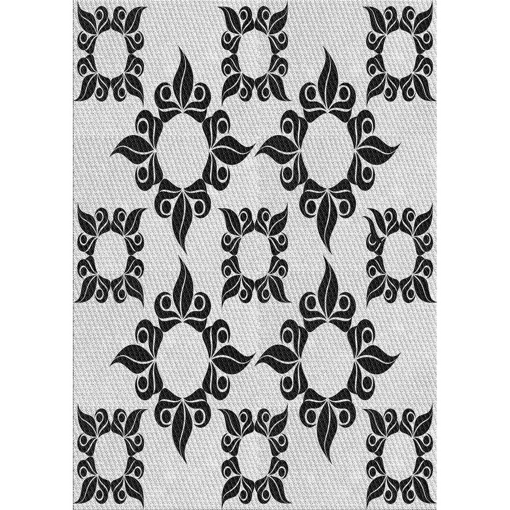 Patterned 215 Area Rug 5 0 By 7 X 8 Surplus