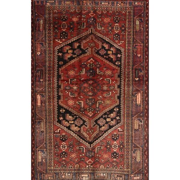 Traditional 1950 area rug - 5'0