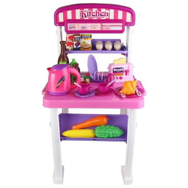 cook happy kitchen playset