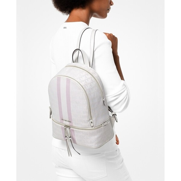 michael kors signature rhea backpack