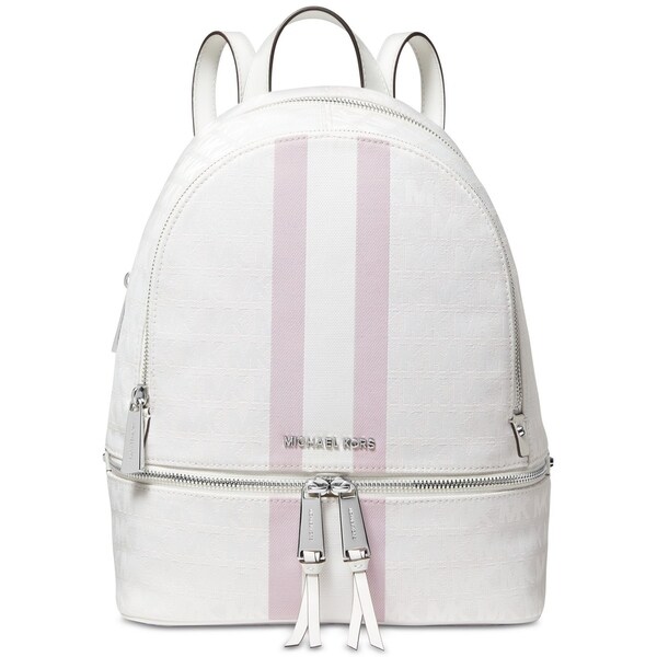 michael kors lilac backpack