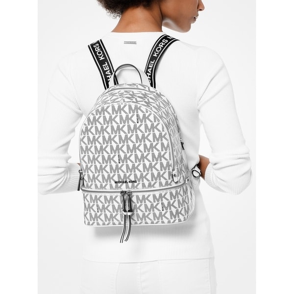 michael kors signature rhea backpack