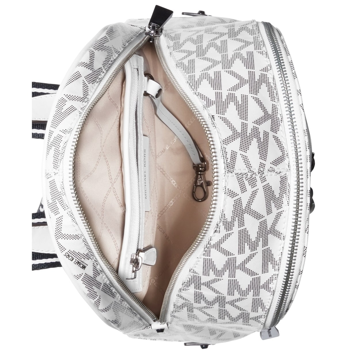 michael kors glossy backpack