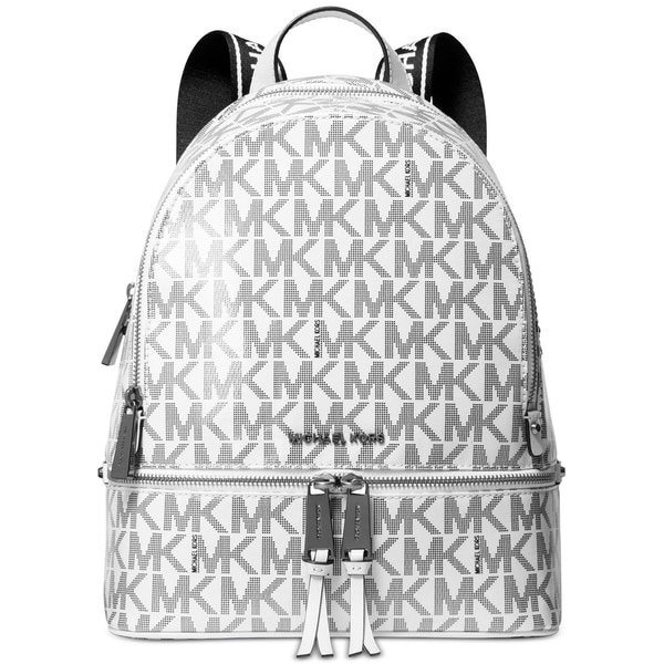 michael kors signature backpack