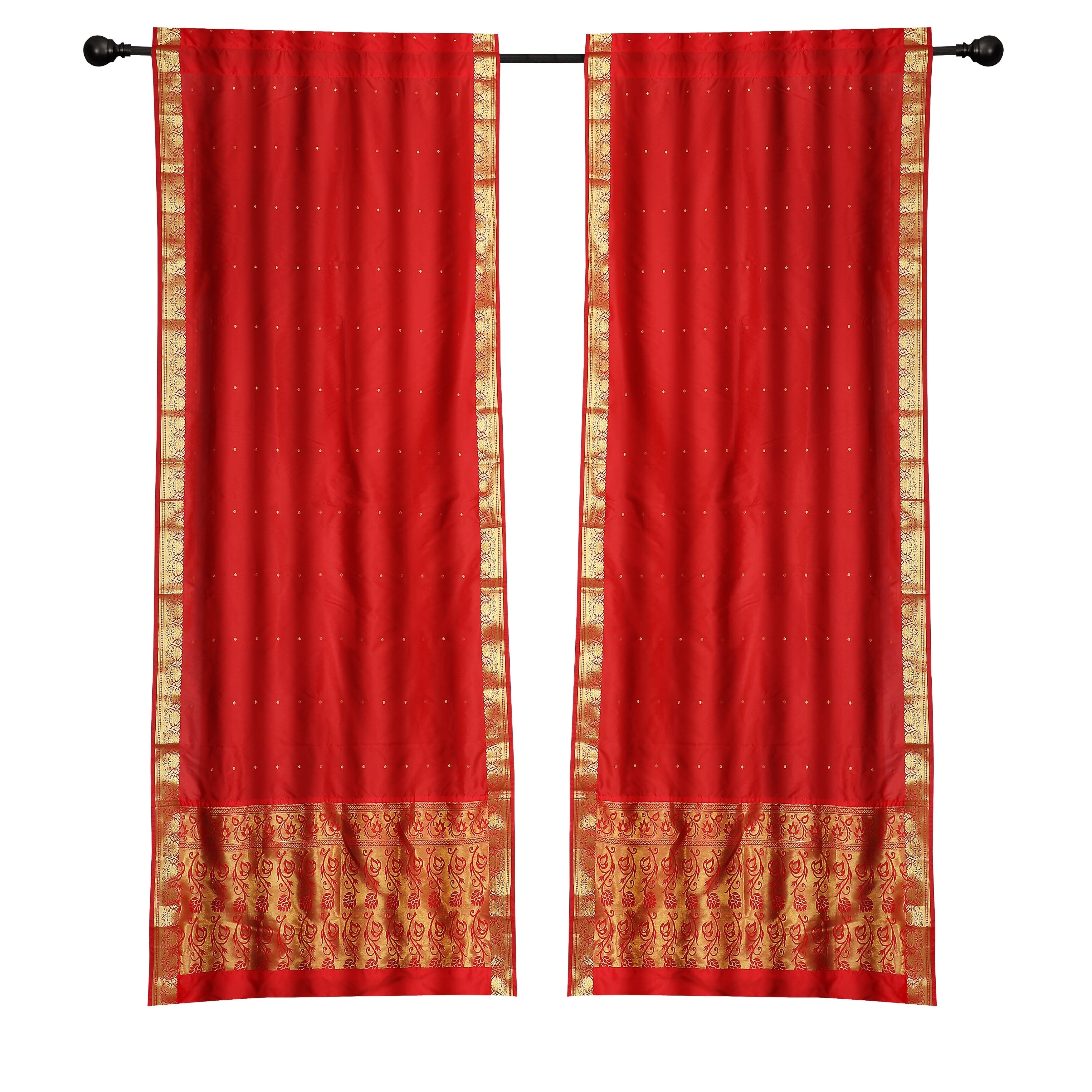 Indian Window Curtain Design